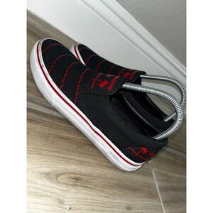 IN-N-OUT Red/Black Women's Size 7.5 Slip On Shoes